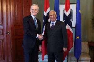 Antonio Costa (partea dreaptă)/Sursa foto: X